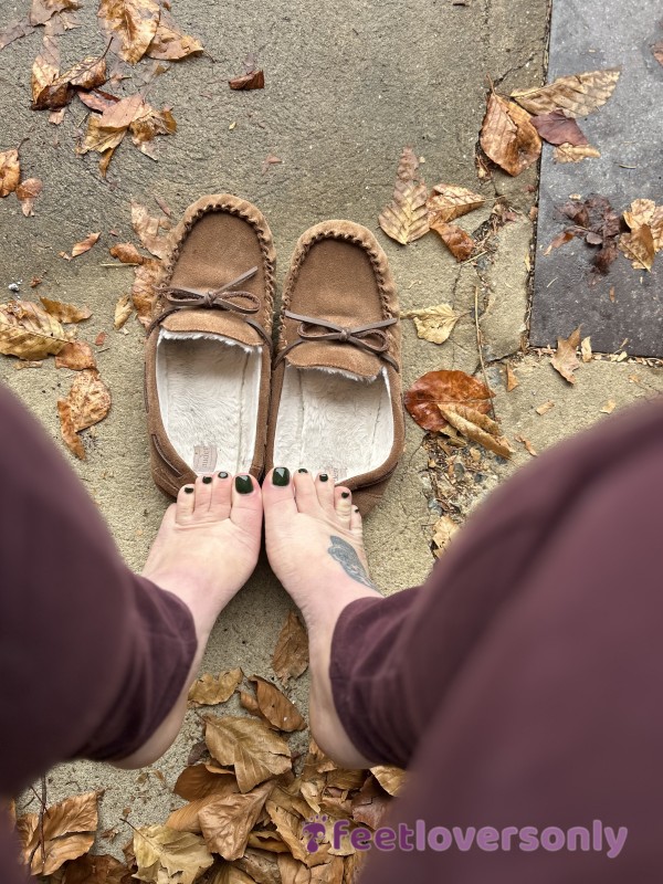 Sticky Feet & Sweaty Moccasins