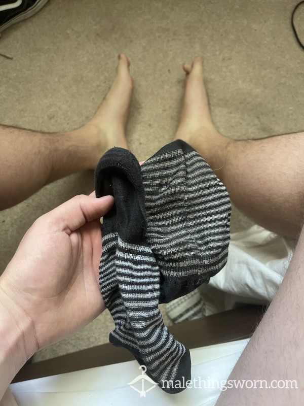 Stiff Black Smelly Socks