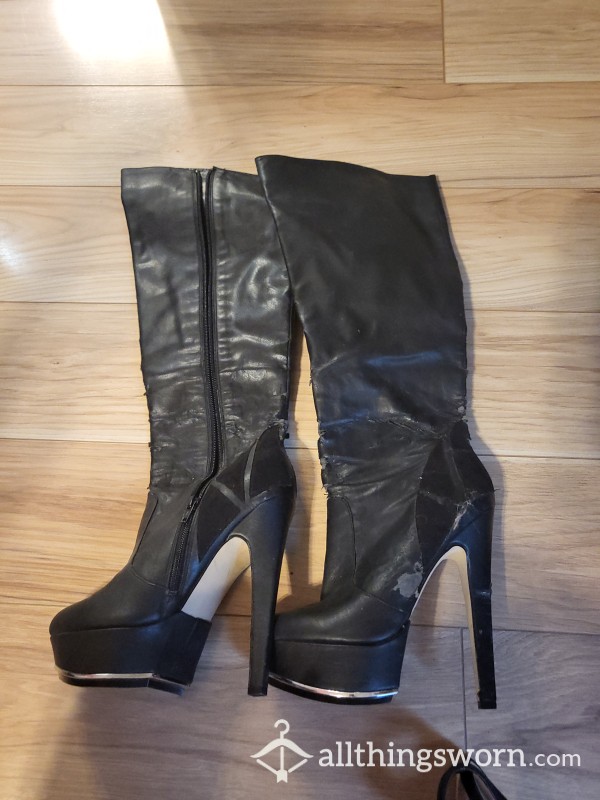 Stiletto Boots