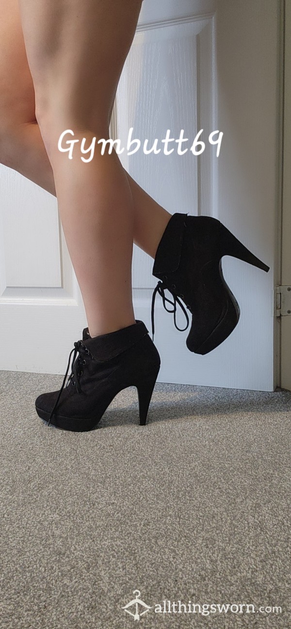 Stiletto Boots