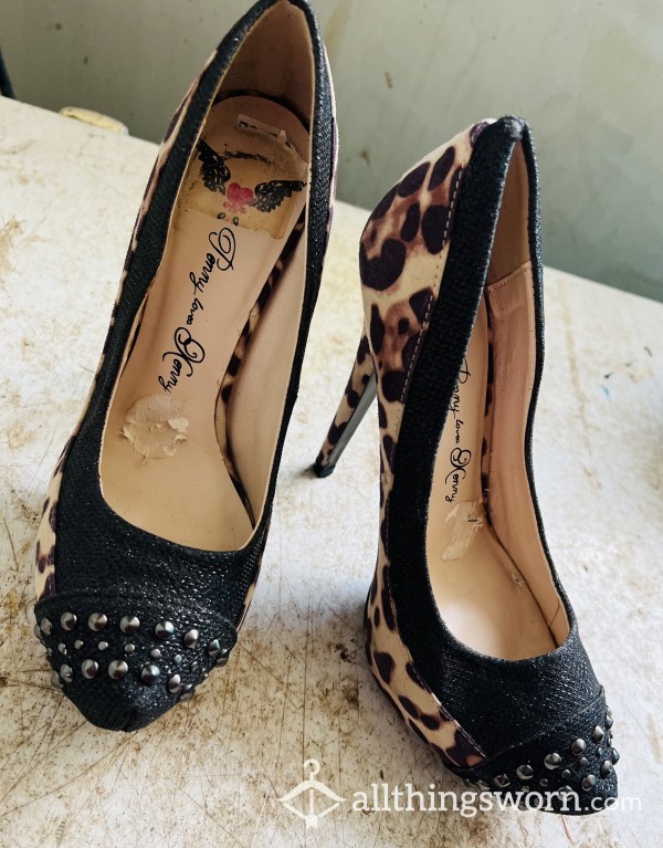 Stiletto High Heels, Shoes Comes With Seven Day Wear