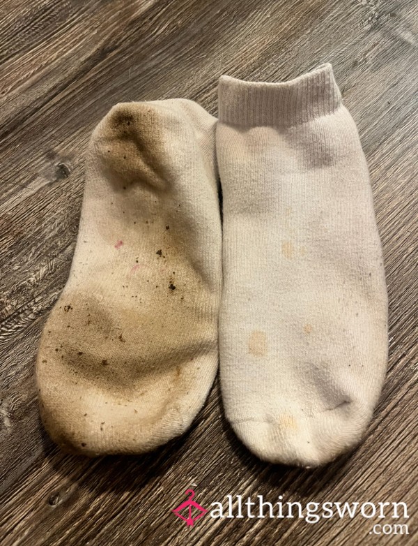 Stinking Freshly Worn Trainer Socks 🧦