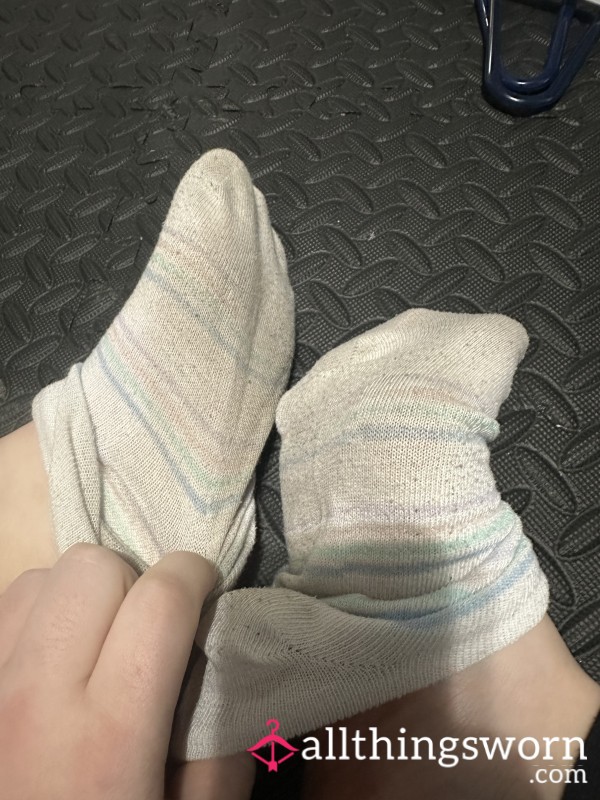 Stinky 3 Day Wear Gym Socks