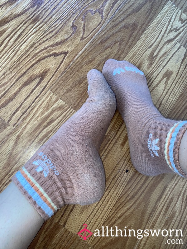 Stinky Adidas Socks