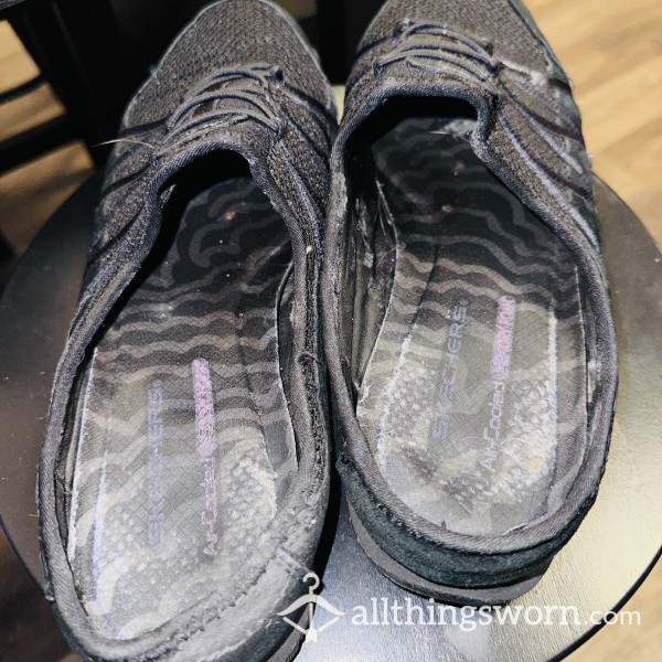 Nasty A** Sketchers | Claim My Super Stinky Shoes: The Ultimate Scent Experience Awaits!