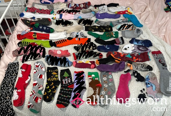 Stinky A**orted Sock Bundle