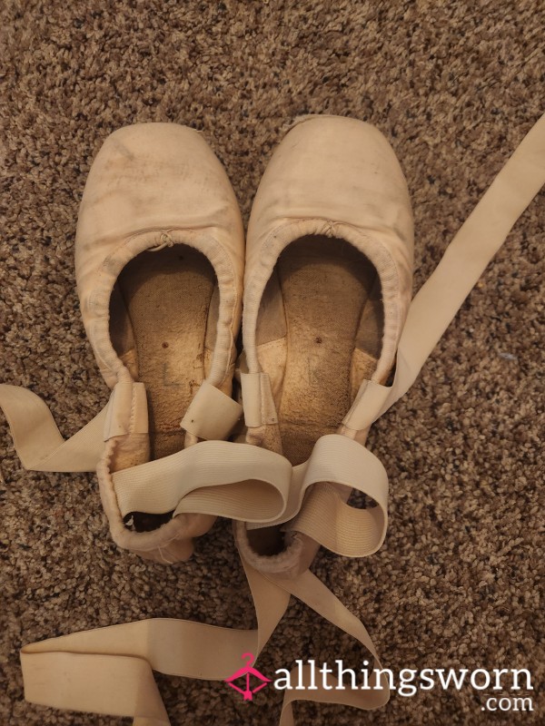 Stinky Ballet Pointe Shoes