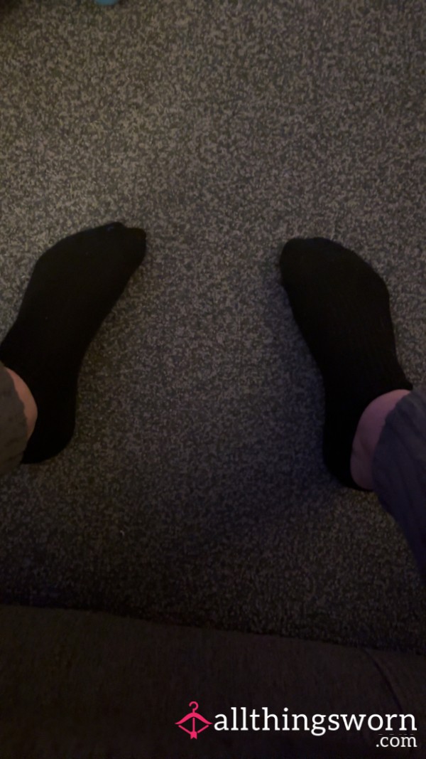 Stinky Black Socks