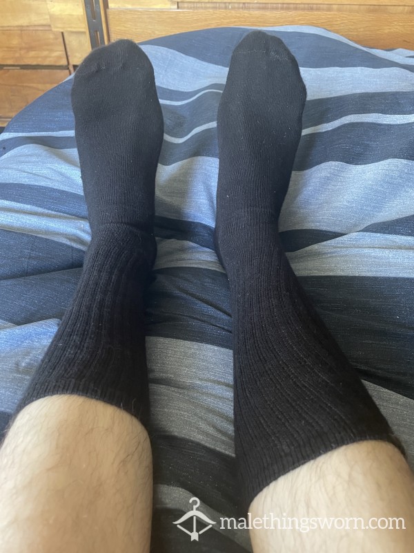 Stinky Black Socks