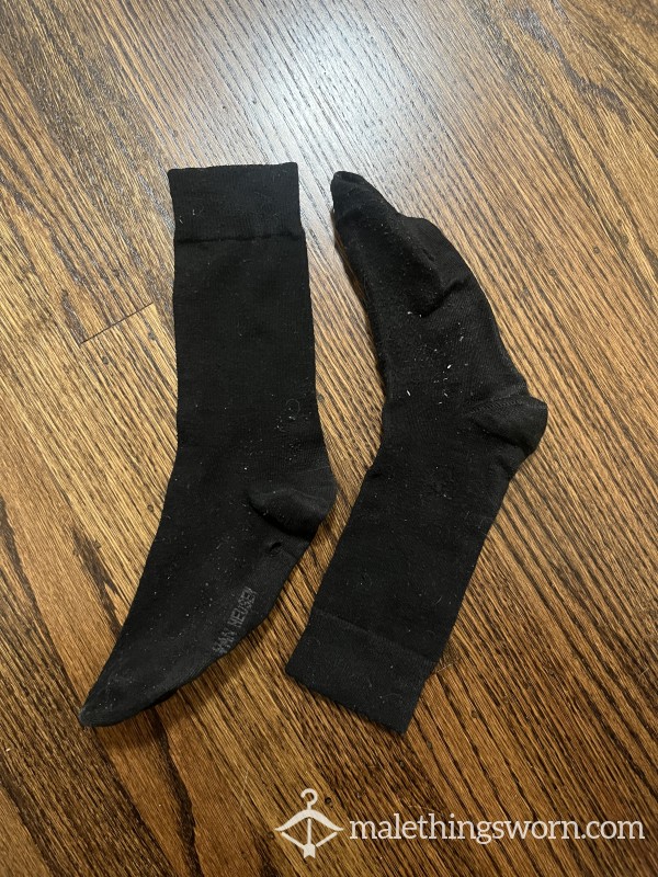 Stinky Black Socks