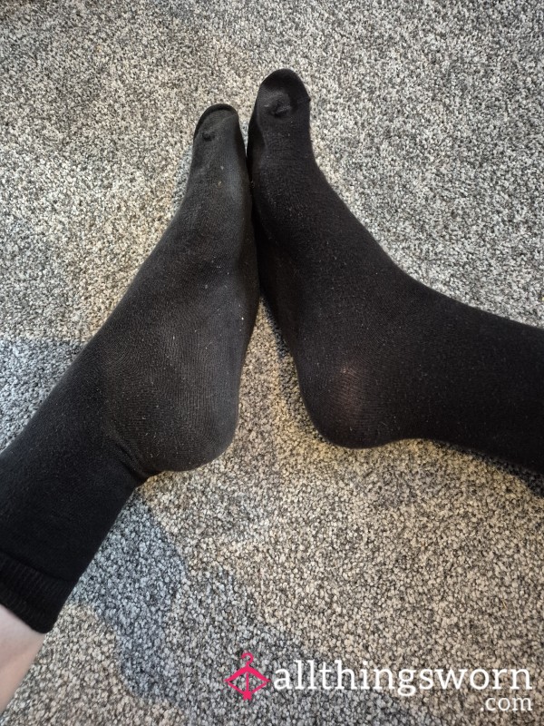 Stinky Black Socks