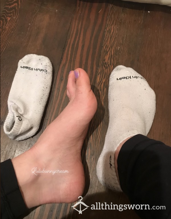 Stinky Gym Ankle Socks Calvin Klein