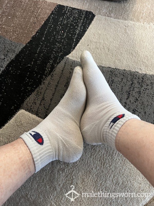 Stinky Champion Ankle Socks