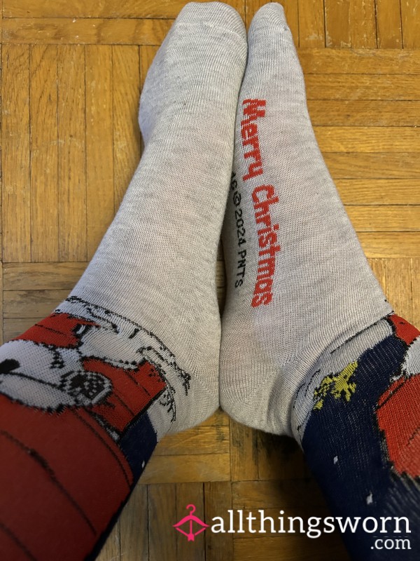 Stinky Christmas Socks