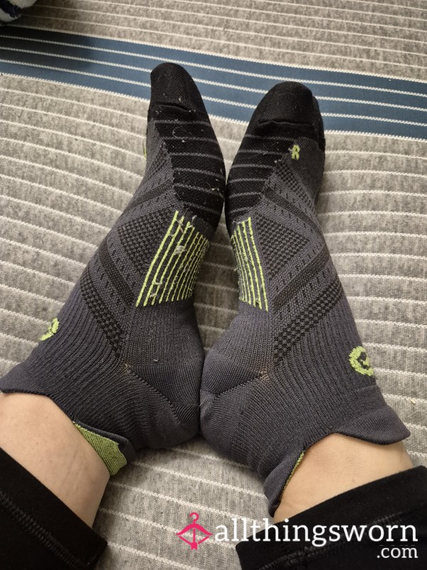 Stinky Compression Socks (currently On Day 3)