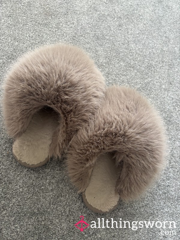 Stinky, Dirty Slippers