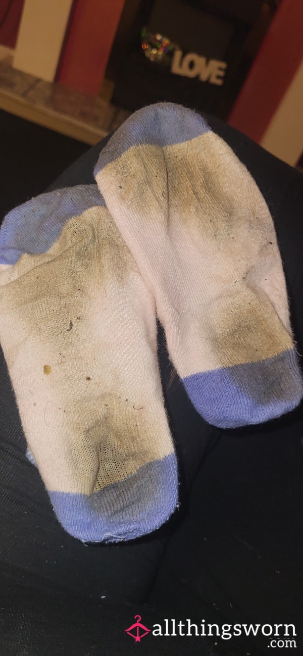 Stinky Dirty Work Socks