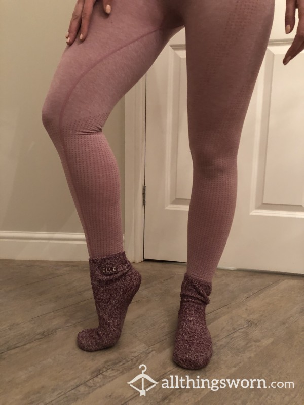 CLEARANCE 🔥 Stinky Fluffy Yoga Socks