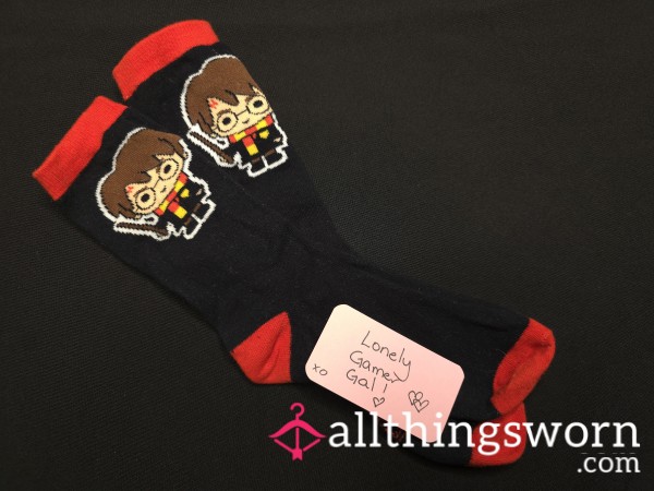 Stinky Harry Potter Socks.