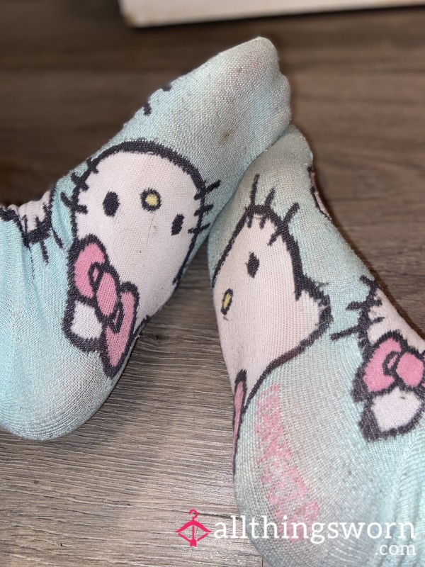 STINKY Hello Kitty Socks (3 Day Wear)