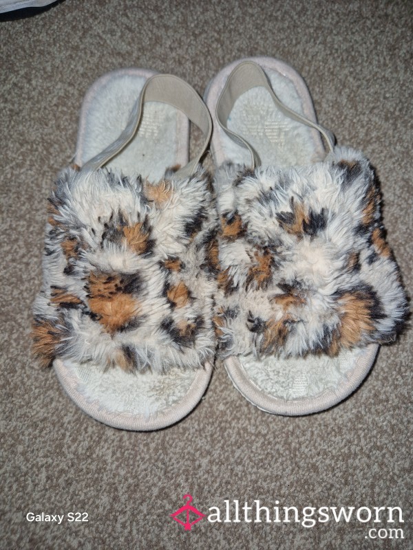 Stinky, Loved & Well Worn Slippers