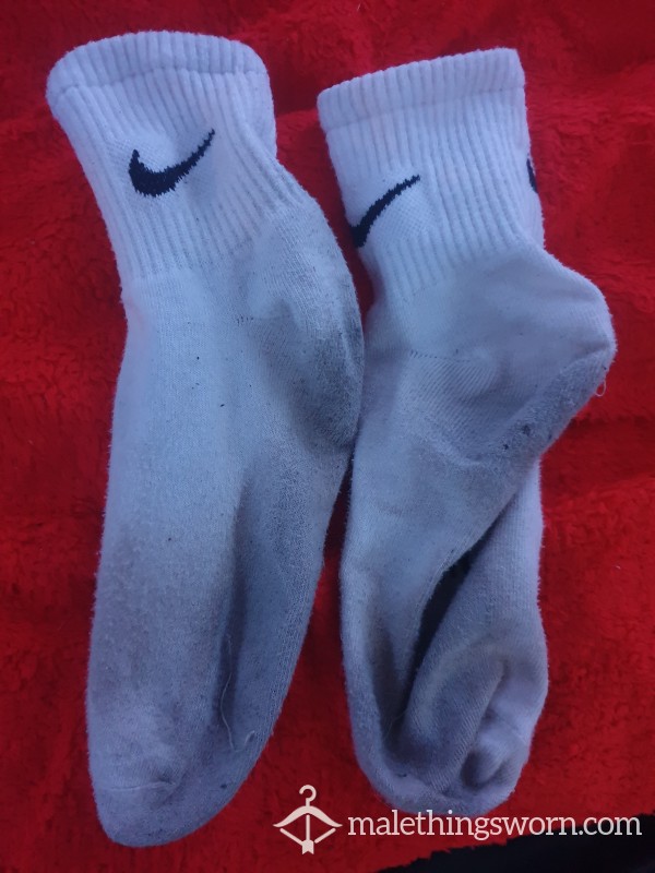 Stinky Nike Socks