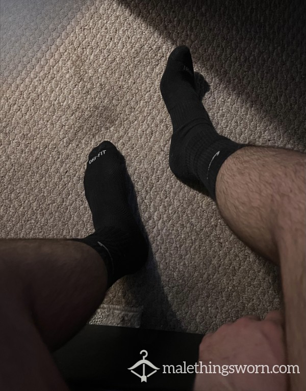 Stinky Nike Socks