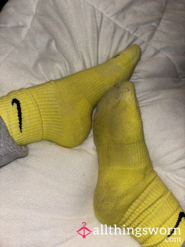 Stinky Nike Socks