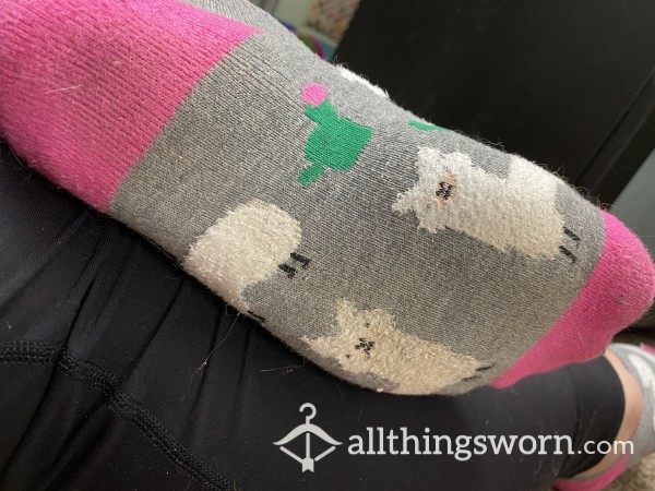 Stinky Patterned Socks