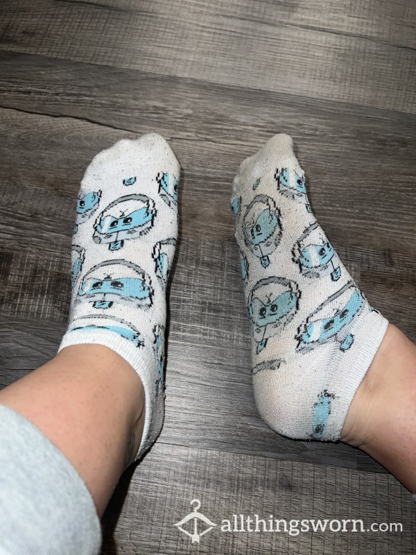 Stinky Rick And Morty Socks