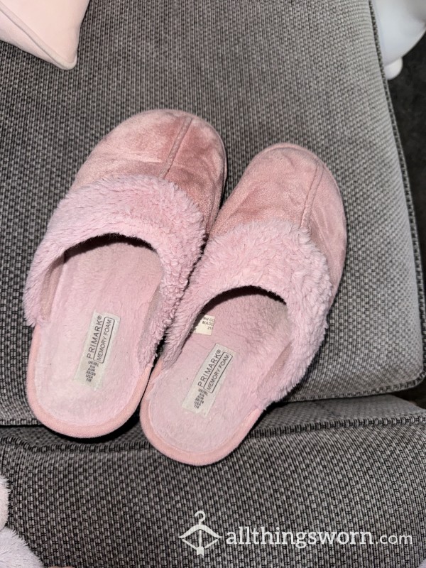 Stinky Slippers