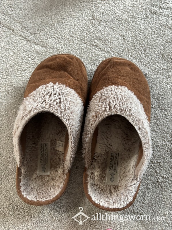 Stinky Slippers