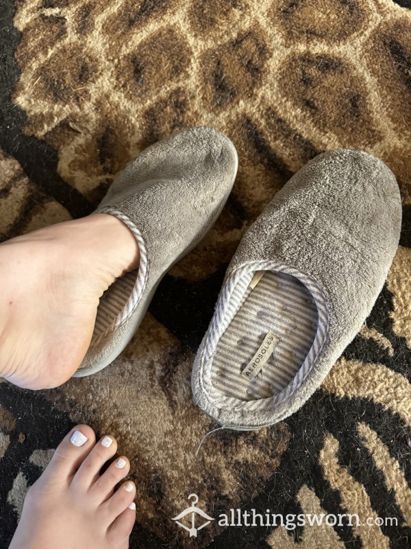 Stinky Slippers