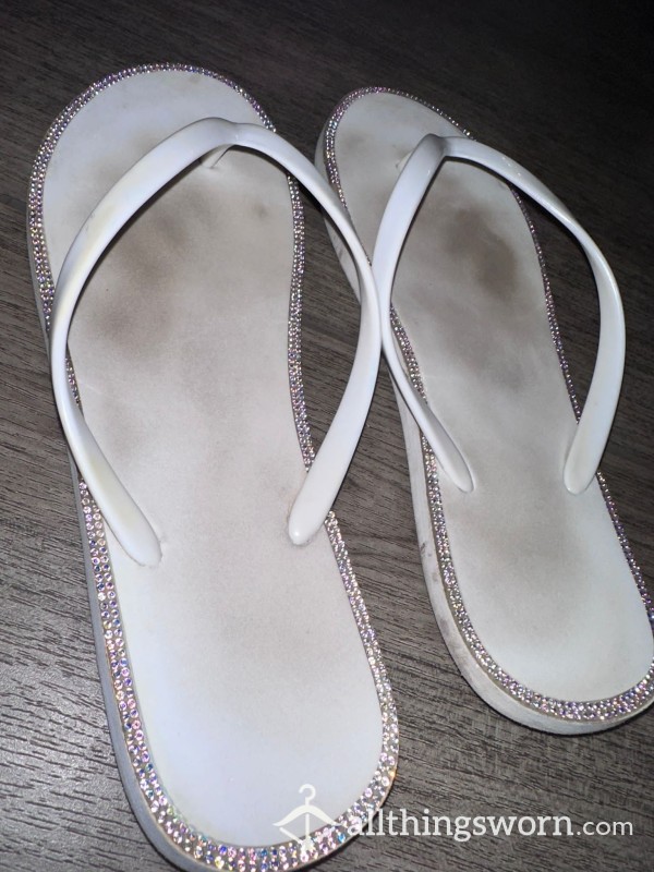 STINKY SPARKLE FLIP FLOPS 🏖️