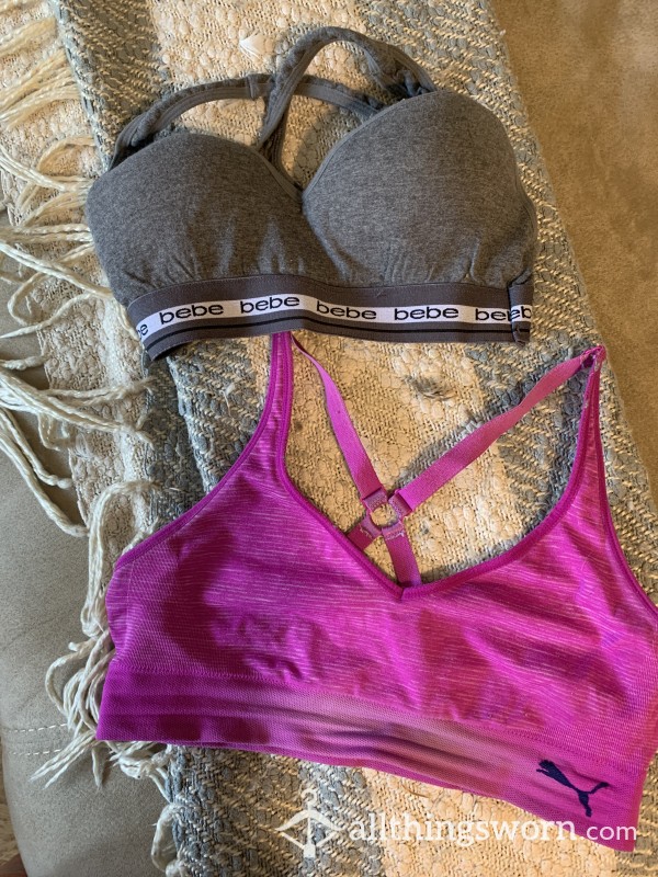 Stinky, Sweaty, Sports- Bras FOR SALE