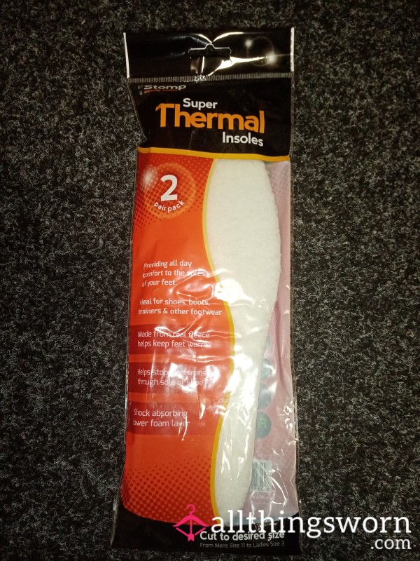 Stinky Thermal Insoles