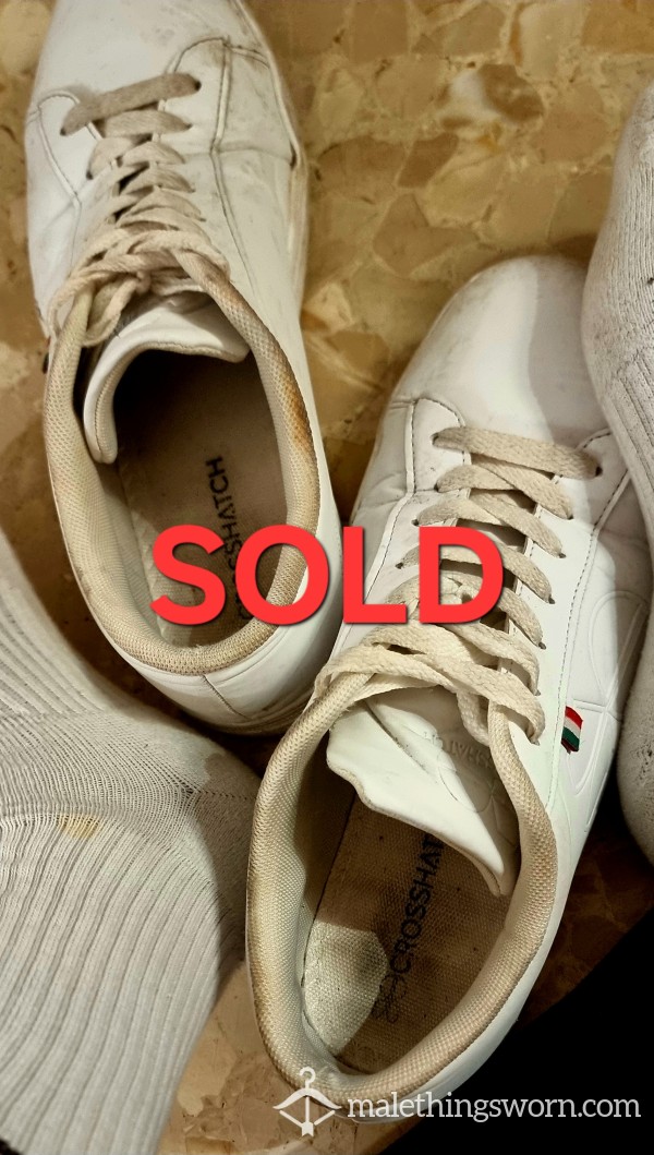 Ripe Worn Trainers 🥵👟💦 SOLD