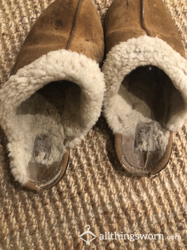 Stinky Ugg Slippers