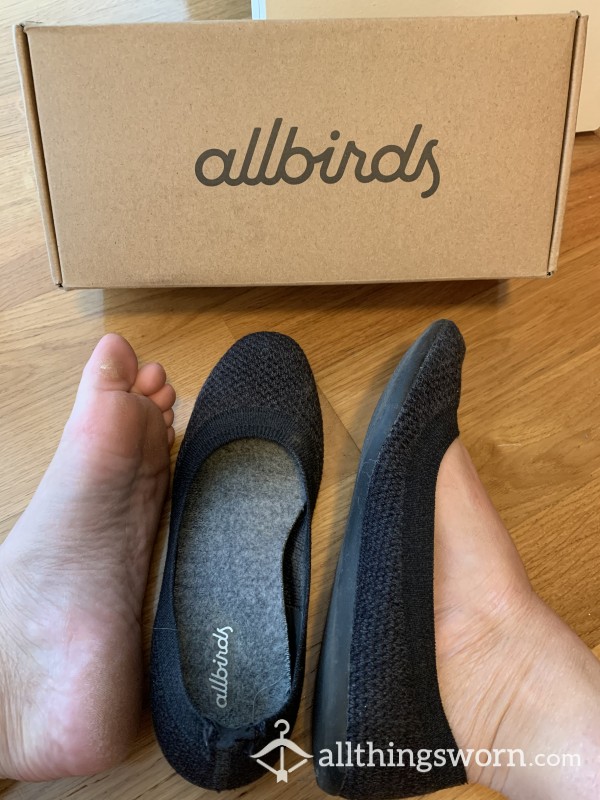 Stinky Used Worn Allbirds Flat Shoes