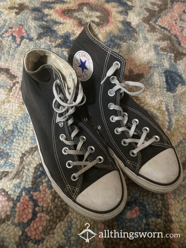 Stinky, Well-Worn Converse All-Stars