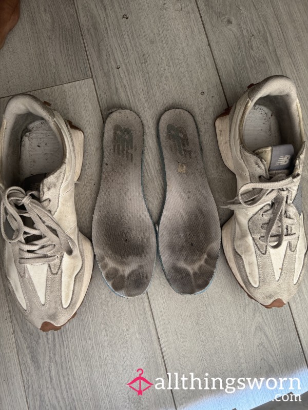 Stinky, WELLWORN ,Dirty New Balance That Have Been Worn EVERYWHERE !!!