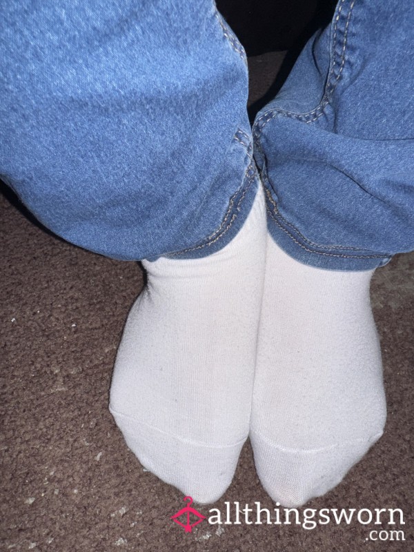 Stinky White Socks