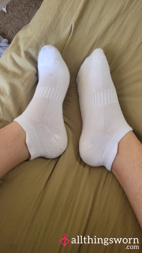 Stinky White Socks