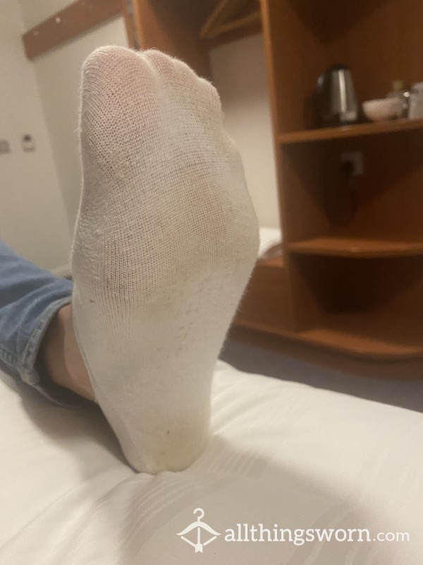 Stinky White Socks