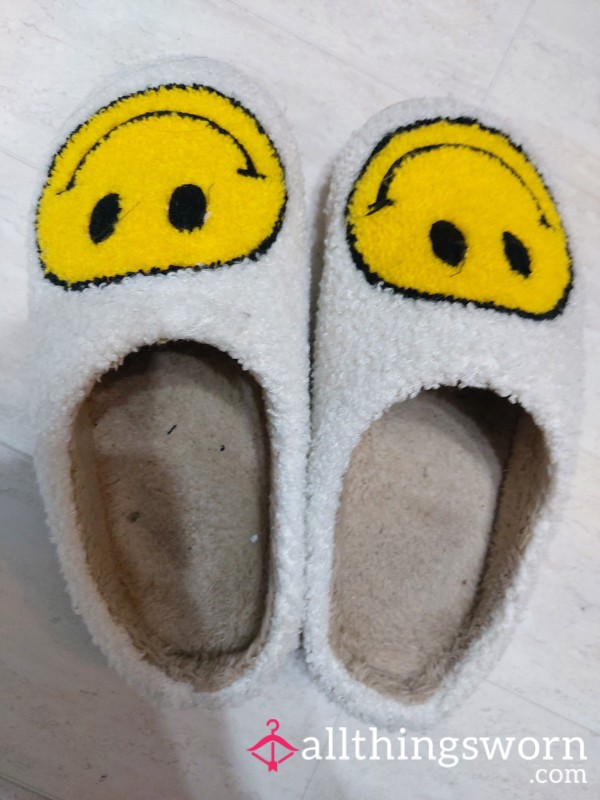 Biohazard Stinky Level Winter Home Slippers