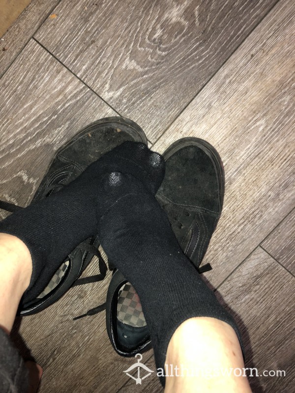 Stinky Work Socks (msg On K•I•k) In Bio