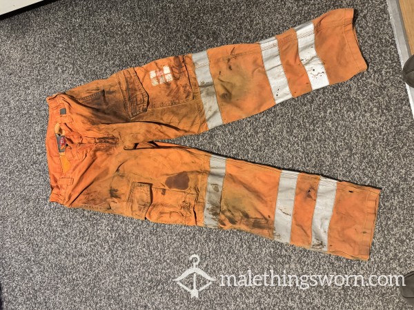 Stinky Work Trousers