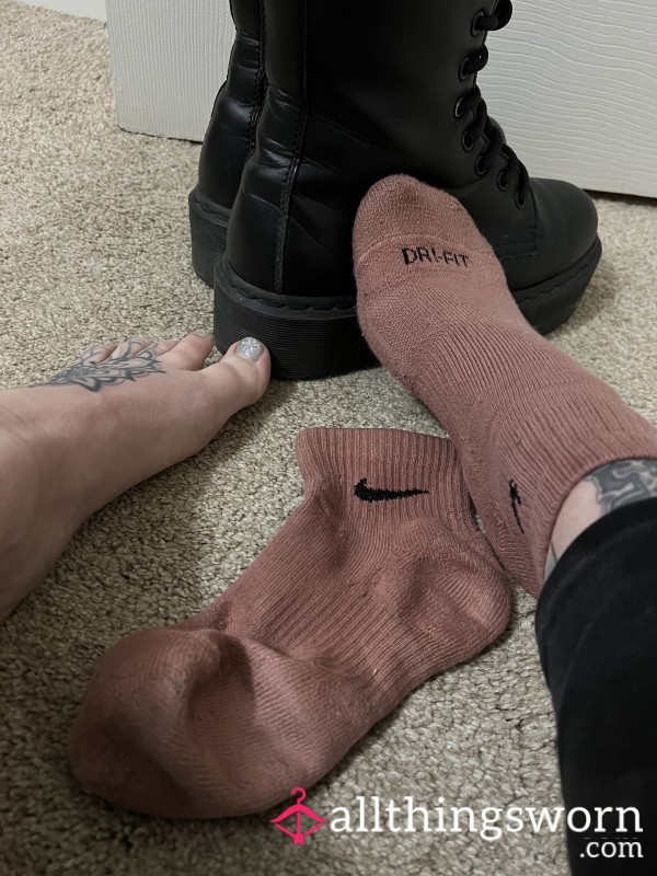 Stinky Worn All Week In My Boots Socks 🧦