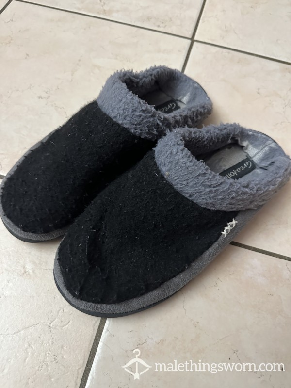 Stinky Worn Slippers