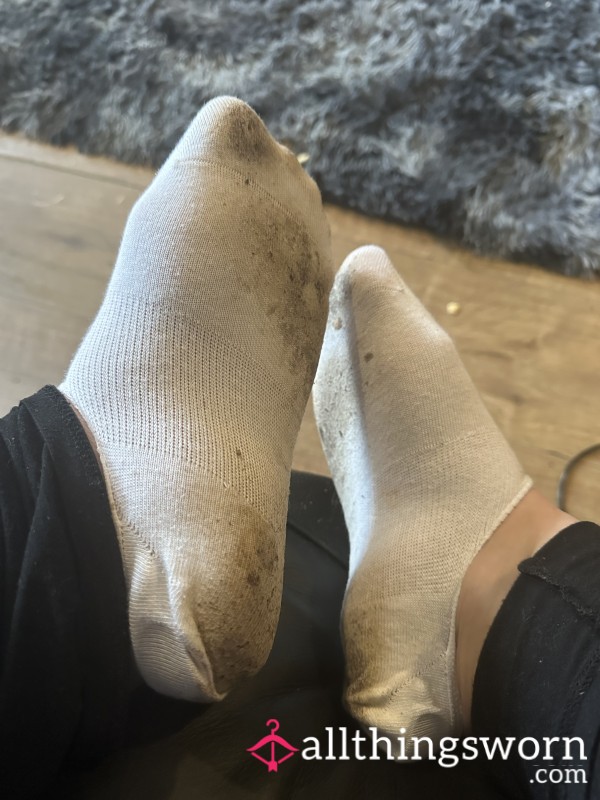 Stinky Worn Socks